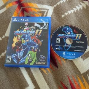 Mega Man 11 (PlayStation 4, 2018)